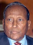 Somali President Abdullahi Yusuf Ahmed