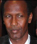 Somali Prime Minister Ali Mohamed Ghedi