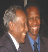 HAN: The Prime Minister Ali Geedi of Somalia said his Transitional government will return to Mogadishu at the end of May, 2005