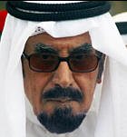 Sheikh Jaber al-Ahmad al-Sabah attends parliament's opening in 2003